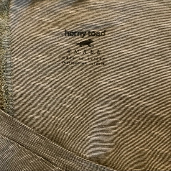 Horny Toad tan Rooney dress with pockets, small - Picture 5 of 5